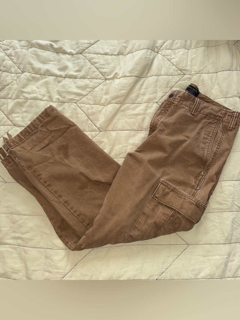 Banana Republic Brown Cargo Pants
